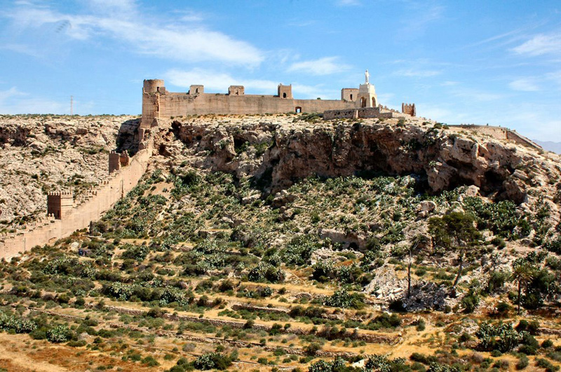 Альмерийская крепость - Алькасаба
