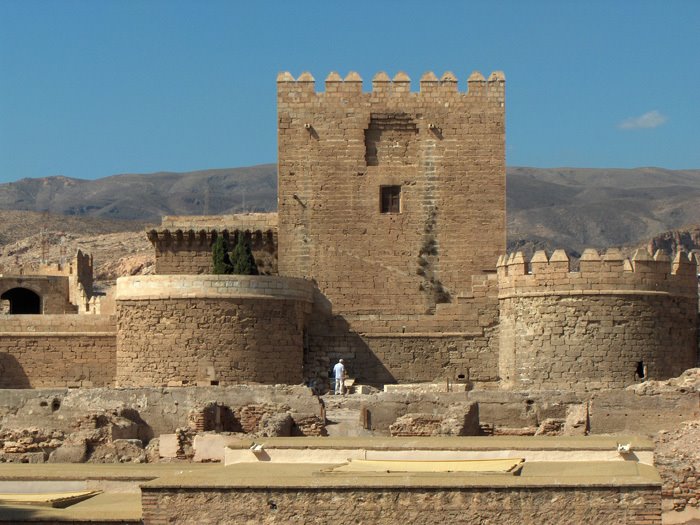 Castillo, Costa  de Almería