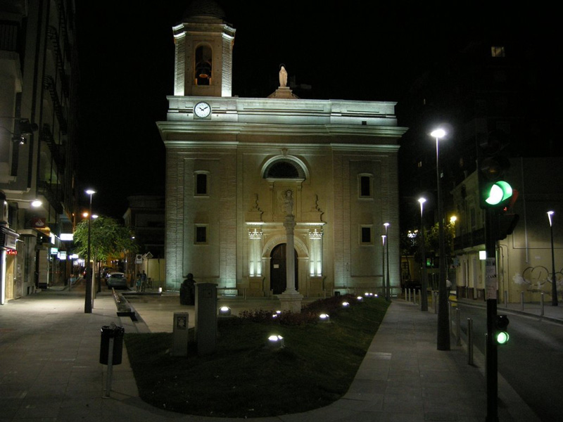Церковь Сан Себастьяна