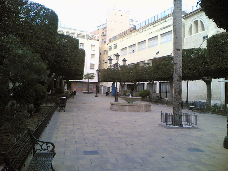 Plaza Virgen del Mar,  Costa  de Almería