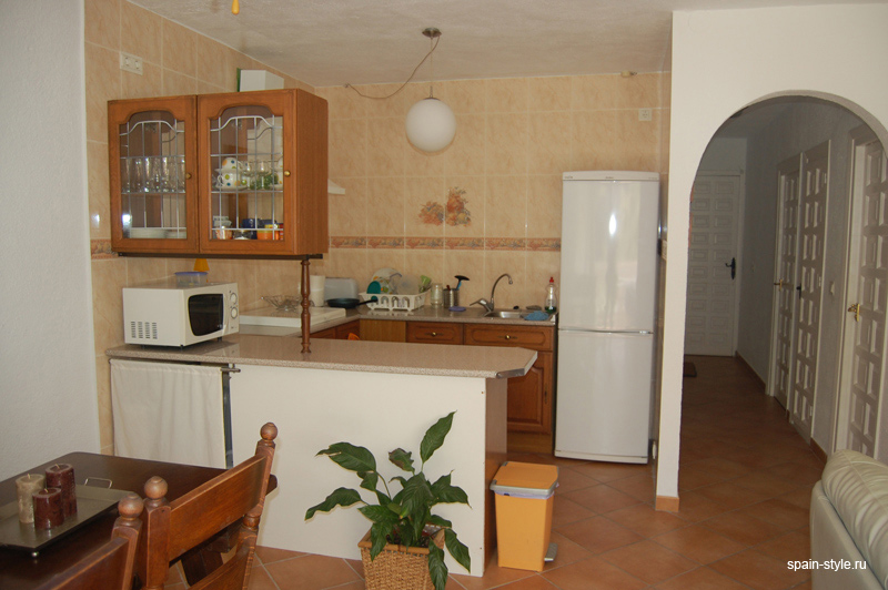 Seaview apartment for sale in Almuñecar, Kitchen 