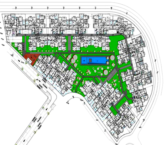  Plan de la urbanización, Apartamentos nuevos en Salobreña, Granada 