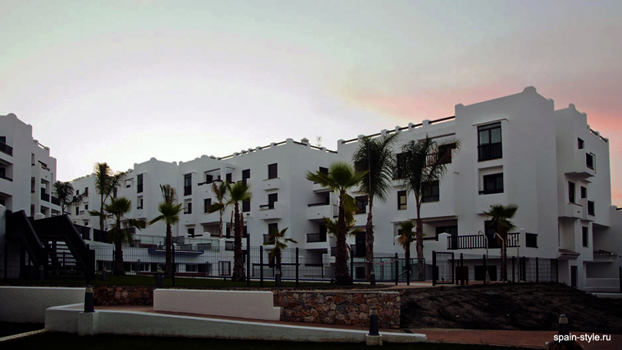 Urbanización, Apartamentos nuevos en Salobreña, Granada