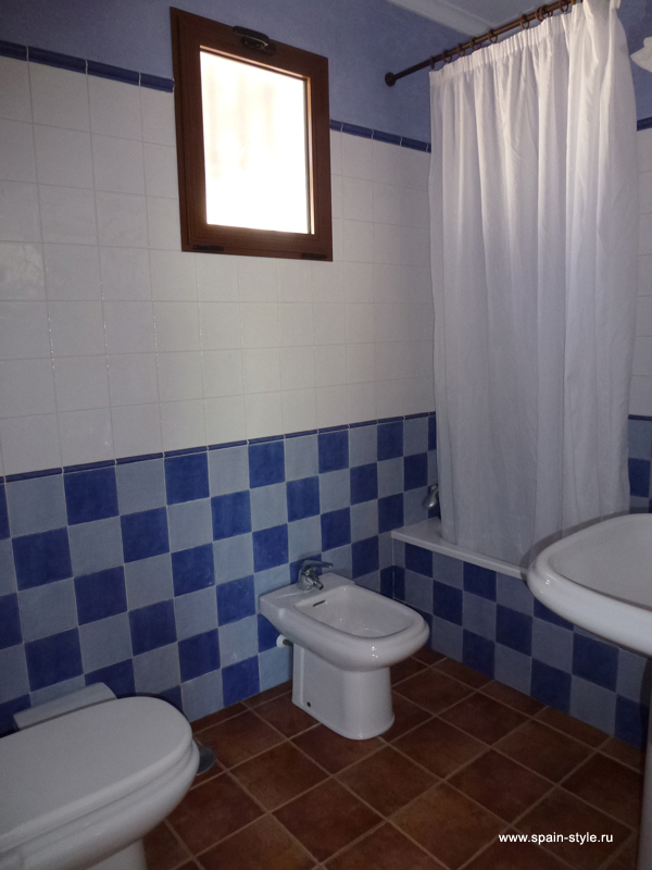 ванная комната, Загородный дом в Нерха, аренда