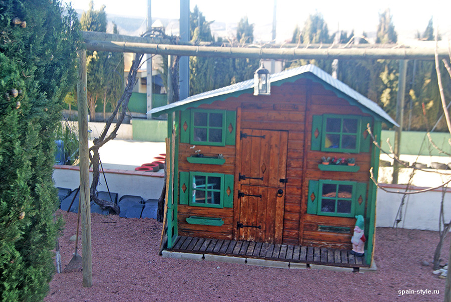  Детский игровой домик, Загородная вилла  в Гранаде - туристический бизнес  
