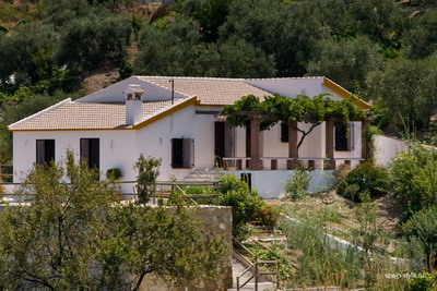 Casa rural con piscina en  Málaga 