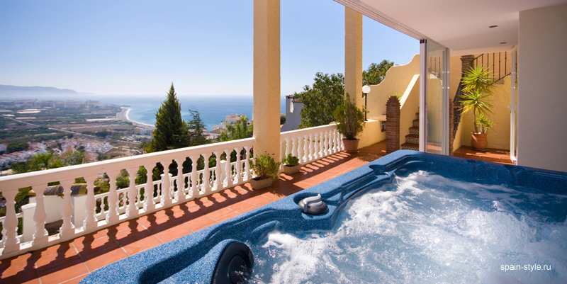 Terrace with Jacuzzi
