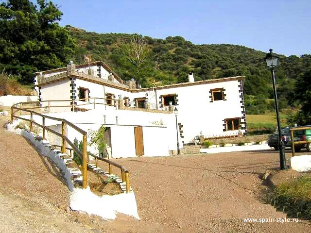 Rural  house  for sale in Trevélez, the Alpujarra 