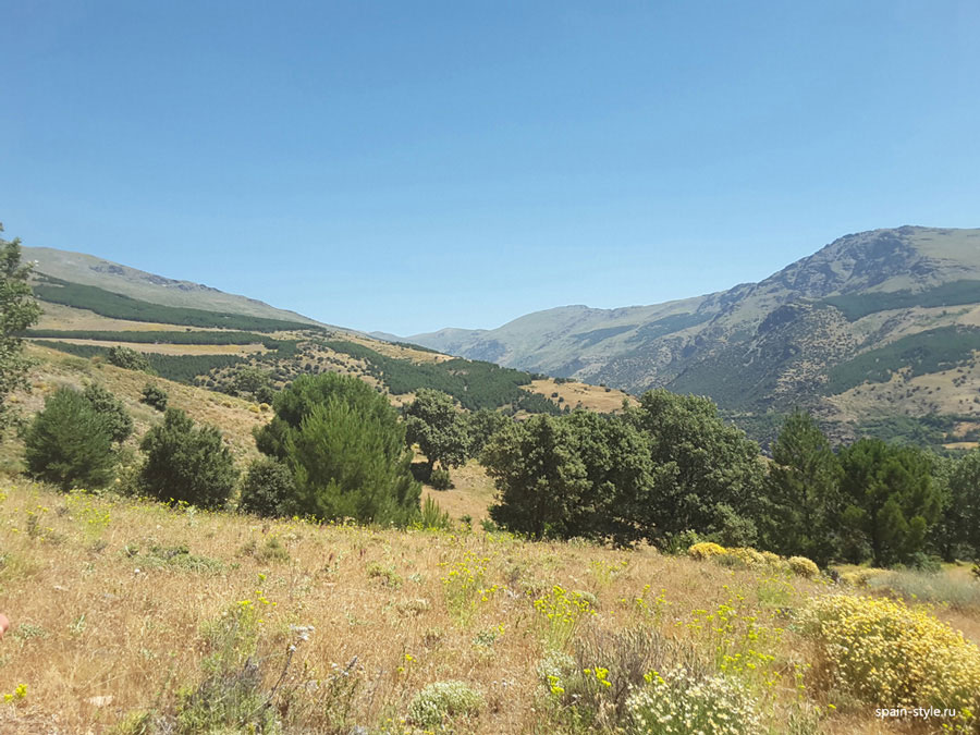 Landscapes, Country house with  7 ha land in the Sierra Nevada National Park