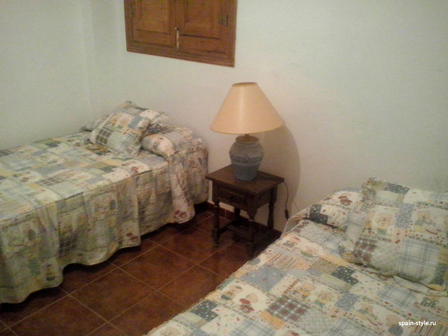  Dormitorio, Finca agrícola con cortijo rural en La Contraviesa,  Granada 