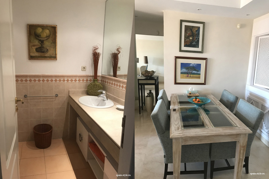 Apartment for rent in Marbella, Golden Mile, Kitchen