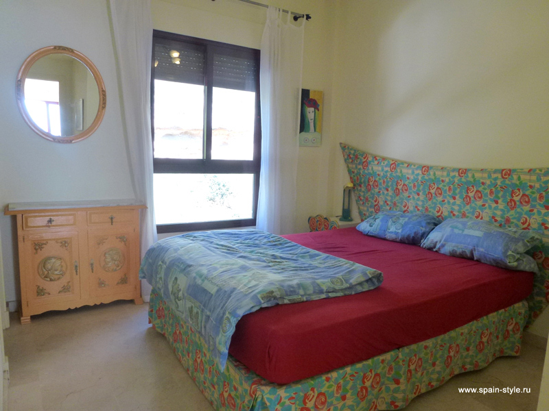 Alquilar  apartamento playa Burriana,  Dormitorio