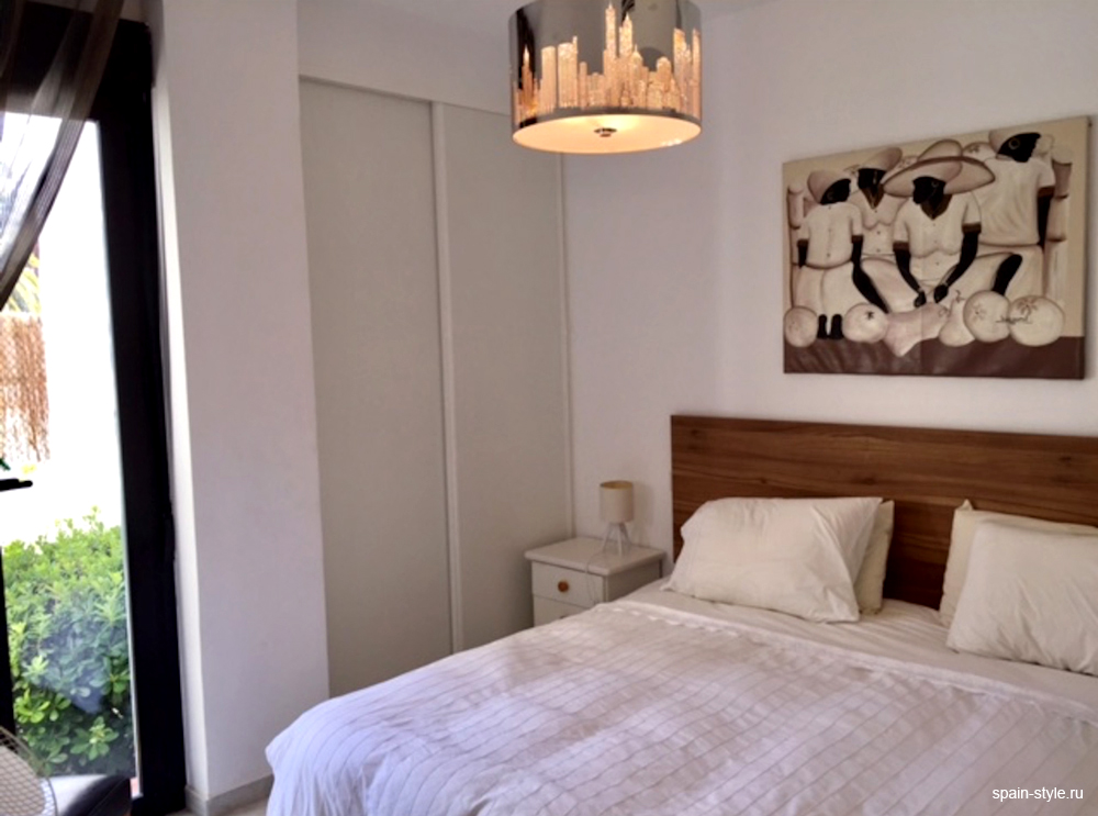 Dormitorio, №3 Apartamentos de lujo en Puerto Banus, Marbella 