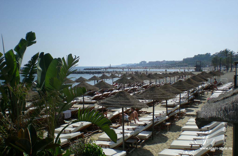 Playa en Marbella 