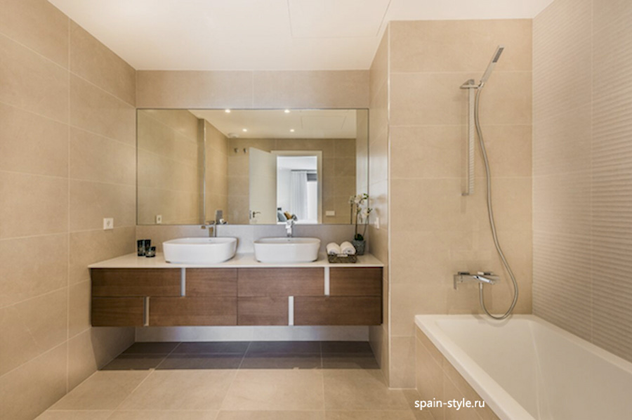 Ванная комната, Апартаменты и пентхаусы от застройщика в Бенаависе 