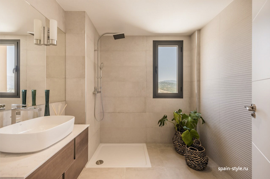 Bathroom, Apartments and Penthouses direct from Developer in Benahavís 