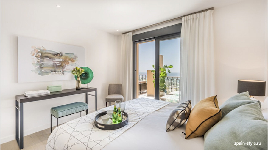 Bedroom, Apartments and Penthouses direct from Developer in Benahavís 