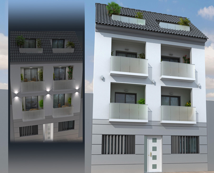 Fachada, New apartments in Fuengirola
