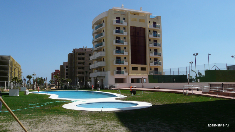  Apartamentos nuevos en Torre Del Mar  
