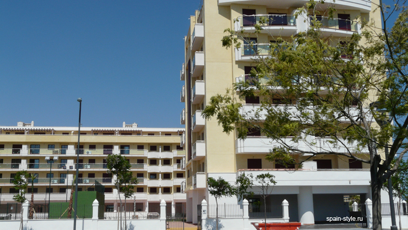 Урбанизация, Апартаменты от застройщика рядом с пляжем  в Торре дель Мар  