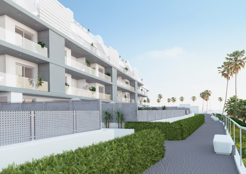  First line Sea View Apartments and Penthouses direct from Developer in Torrox, Malaga