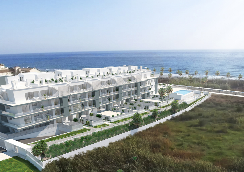 Seaview,  First line Sea View Apartments and Penthouses direct from Developer in Torrox, Malaga