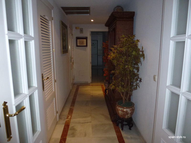 Corridor, Luxury apartment for sale  in the center of Marbellaя