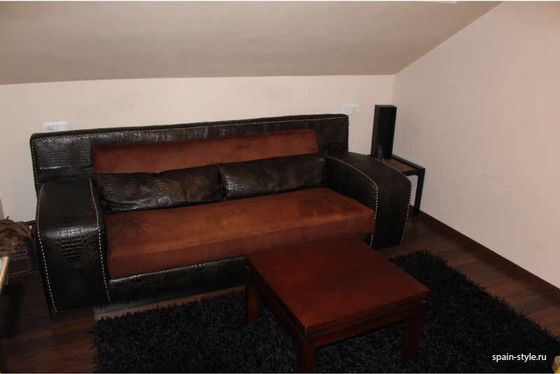 Second Floor Living Room,  Luxury apartment in Benalmadena Torrequebrada