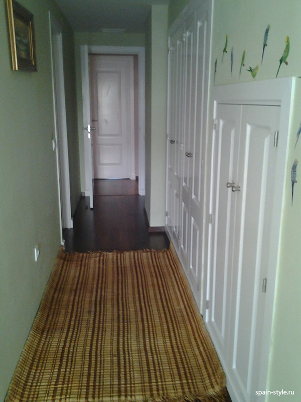 First floor hallway,    Luxury apartment in Benalmadena Torrequebrada