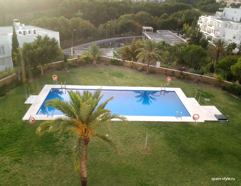 Pool,  Luxury apartment in Benalmadena Torrequebrada