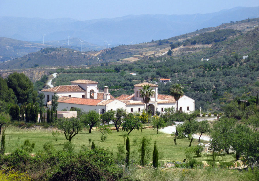 Эксклюзивное поместье в Испании на юге Гранады