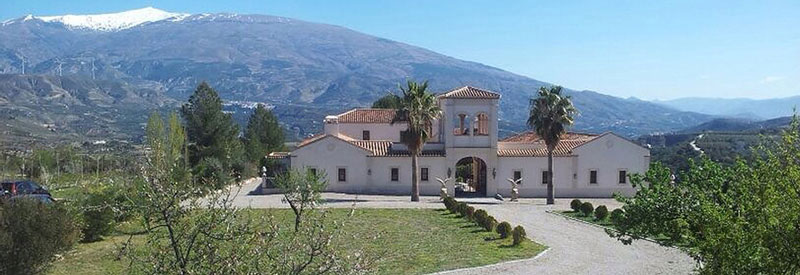 Luxury mansion in Granada