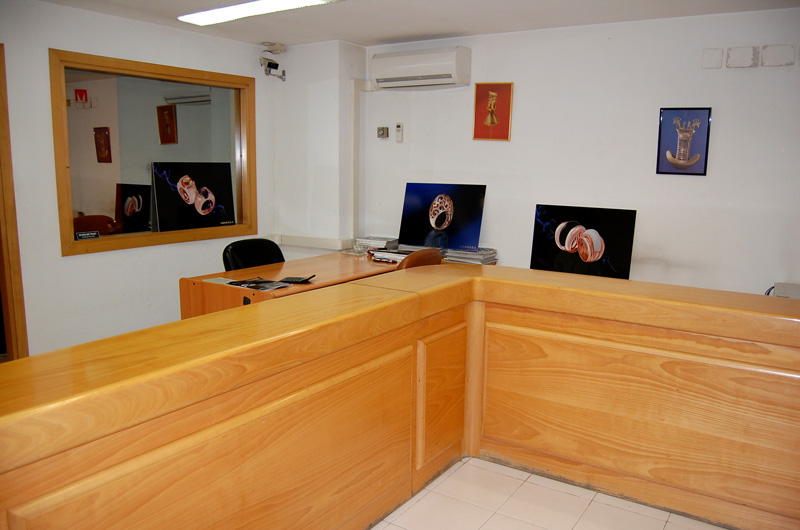 Office reception