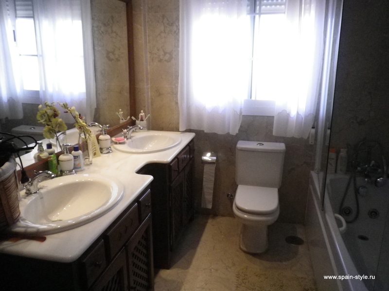 Ванная комната, Аренда виллы в Альмуньекаре, Ла Эррадура