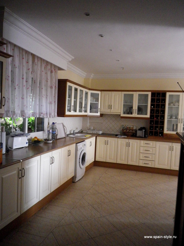 Kitchen, Villa  for rent in Almunecar, La Herradura