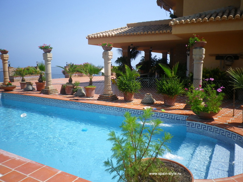 Private pool, Villa  for rent in Almunecar, La Herradura