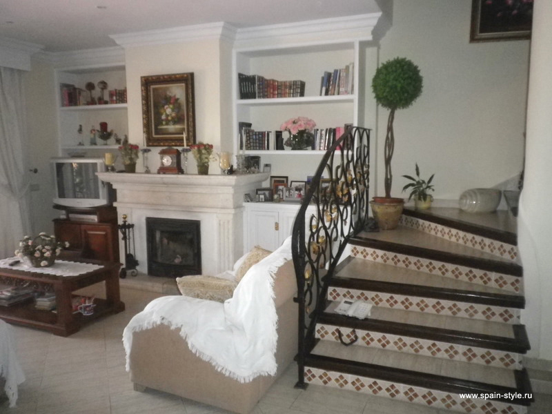 Living room, Villa  for rent in Almunecar, La Herradura