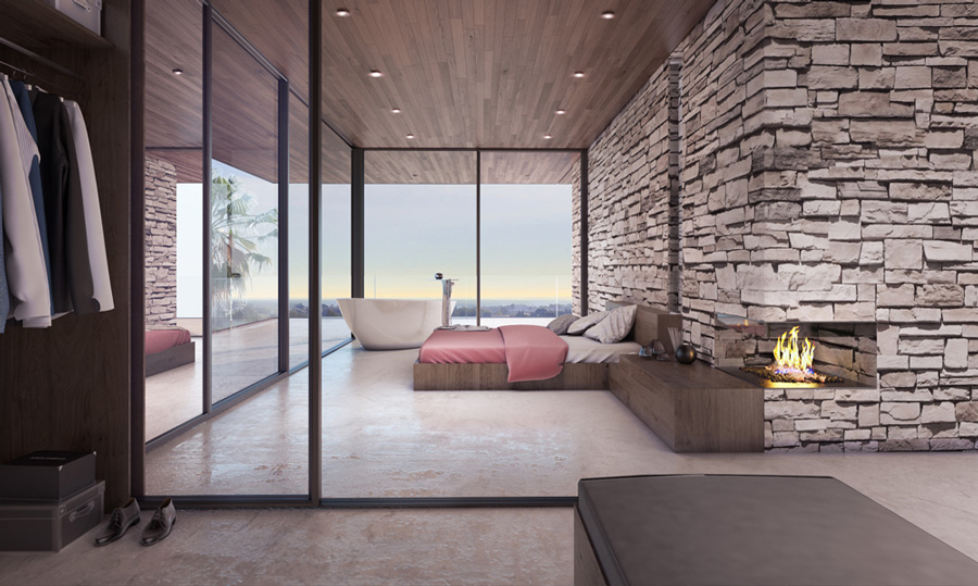 Bedroom,  New villa Los Almendros Gated  in Benahavís