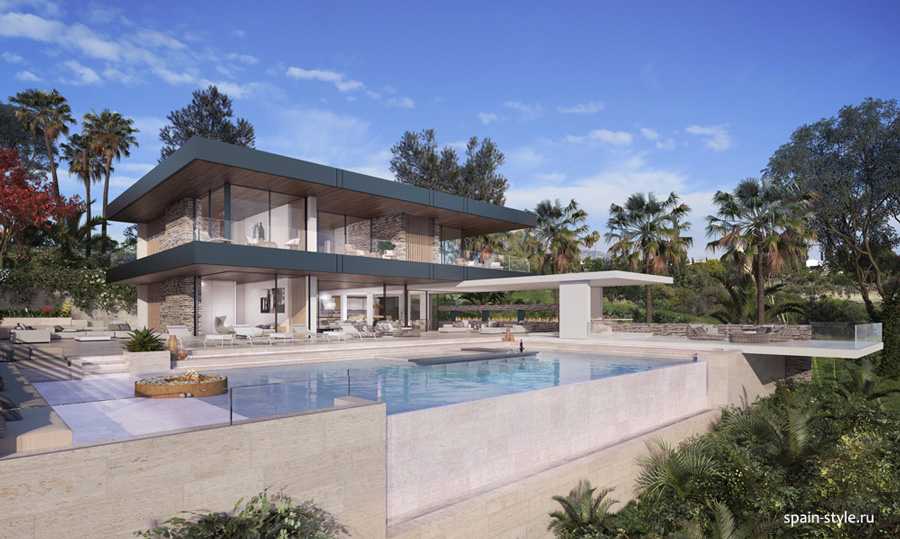  New villa Los Almendros Gated  in Benahavís