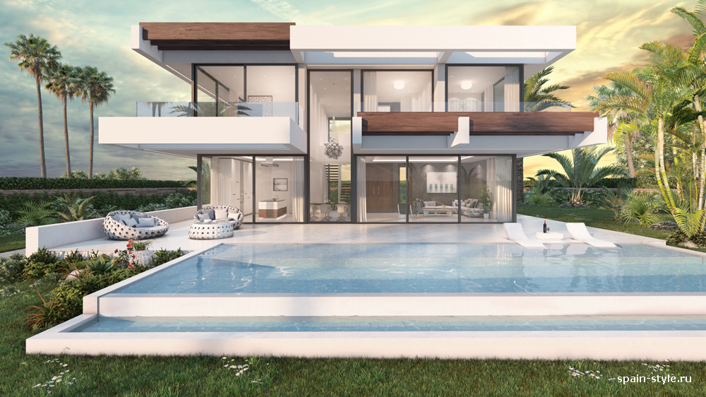  New villa Linda Vista in Marbella