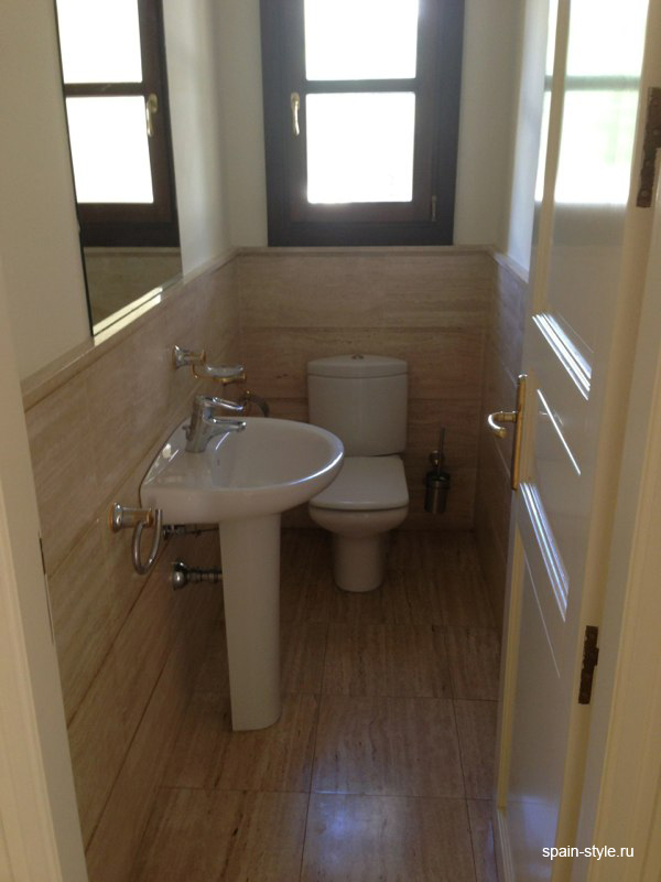 Ванная комната, Шикарная вилла в Марбелье