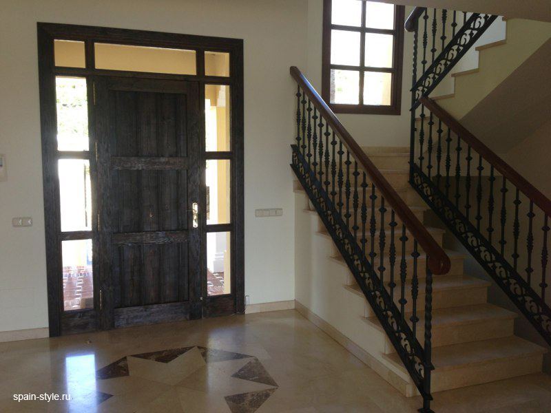 Escalera,  Villa de lujo en Marbella 