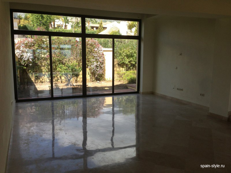 Living room, Luxury villa for sale in Marbella