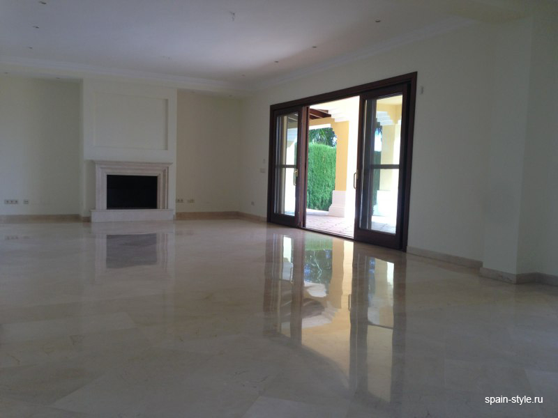 Living room, Luxury villa for sale in Marbella
