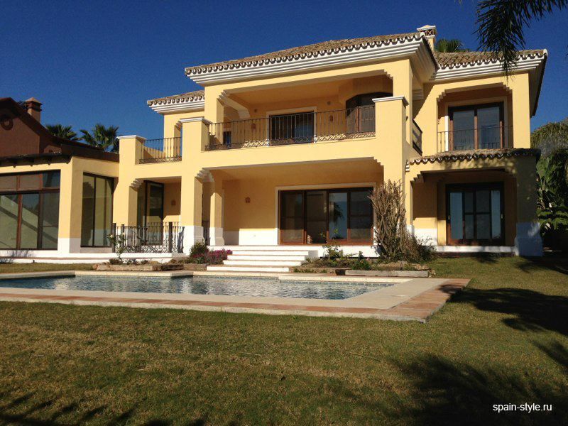  Luxury villa for sale in Marbella