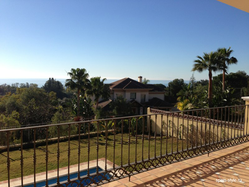 Vista, Villa de lujo en Marbella 