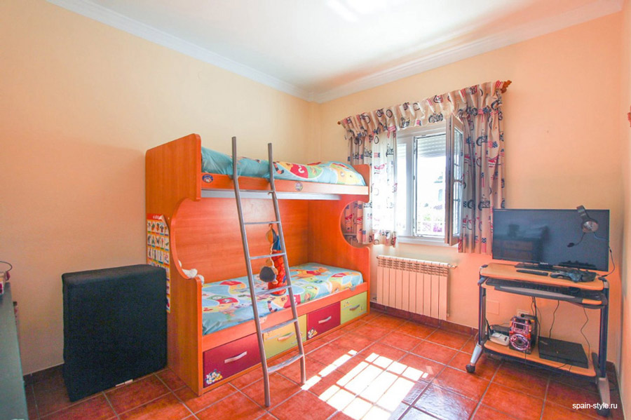 Dormitorio, Alquiler turístico de chalet en Nerja, cerca de playa Burriana