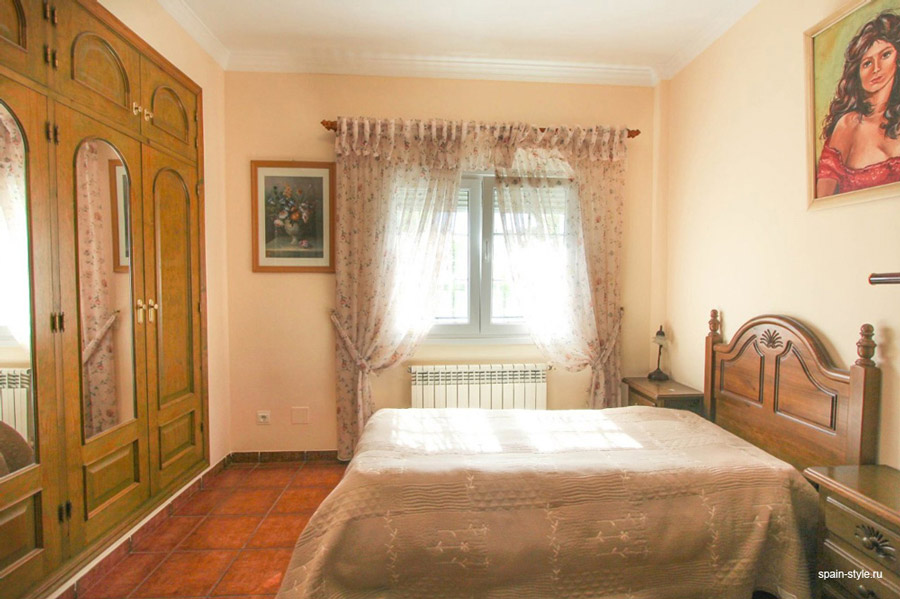 Bedroom, Holiday rental villa  in Nerja near the Burriana beach