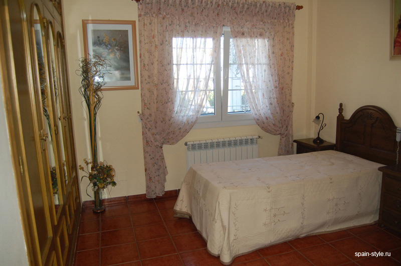 Bedroom, Seaview villa for sale in Nerja  