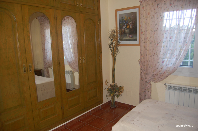Bedroom, Seaview villa for sale in Nerja  